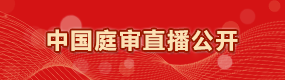 中国庭审直播公开